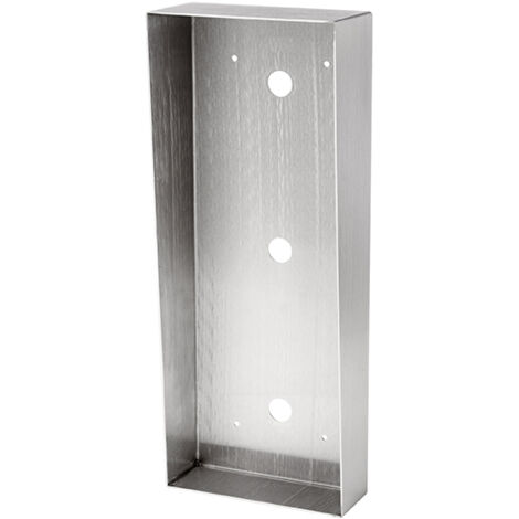 Cadre saillie aluminium avec visière pour isssal CISSSAL AIPHONE 200522 (1/3)
