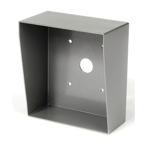 Cadre saillie inox avec visière pour isss2g et ieja/leda CISSS2G AIPHONE 200526 (1/3)