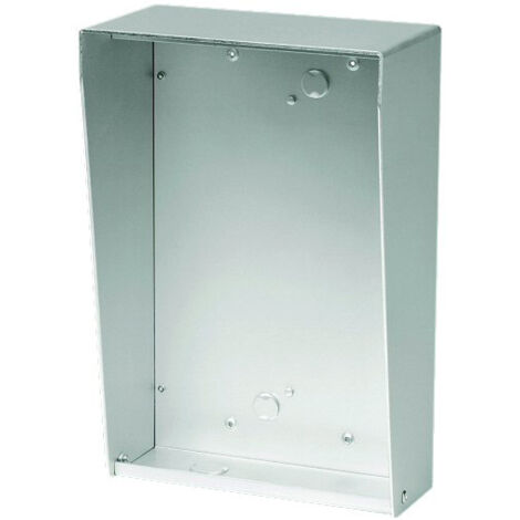 Cadre aluminium pour la pose saillie des platines pa6b hauteur 280mm CP26 AIPHONE 100448 (1/3)