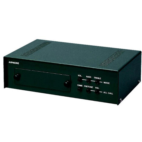 Adaptateur d'appel général/musique avec ampli 10w prévoir 1 x ps12 supp. BG10C AIPHONE 100723 (1/3)