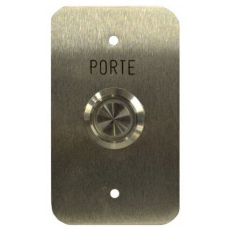 bouton poussoir - luminieux - 60 x 100 mm - urmet ba/of