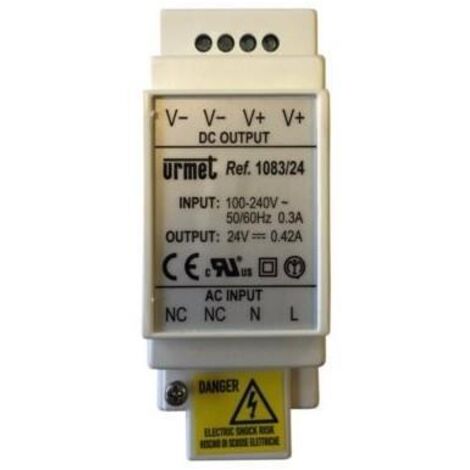 Contact cle residant nø 42123 URMET 1083 (1/2)