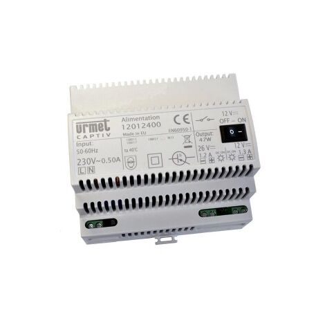 Alim open 26vcc-12vcc - URMET 12012400