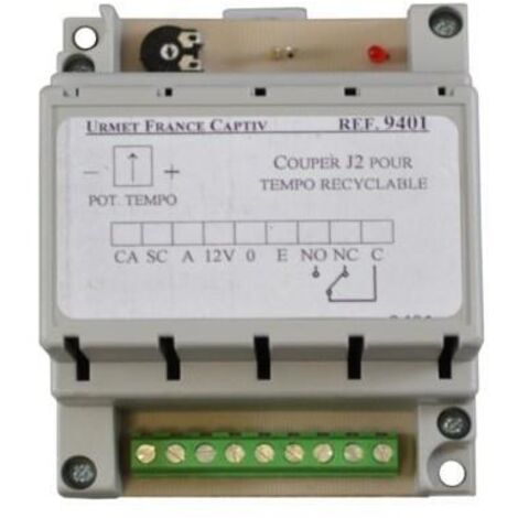 Desinsertion secret 6 fils - URMET 9401