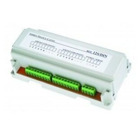 Boit plastique fix din 12s URMET 12S/DIN (1/4)