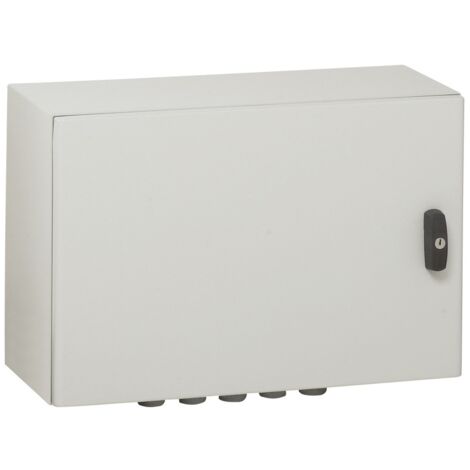 COFFRET MÉTAL ATLANTIC IP66 IK10 RAL 7035 300X400X200 HORIZONTAL LEGRAND 035501