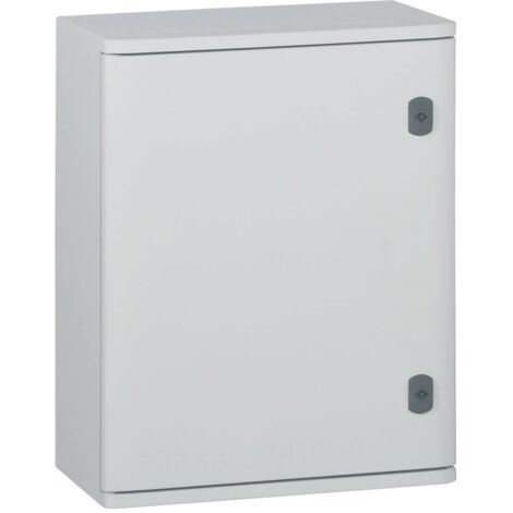 Legrand – Coffret de communication polyester Marina IP66 IK10 400x300x206mm – Résistant aux ambiances corrosives – Protection optimale des composants (1/5)