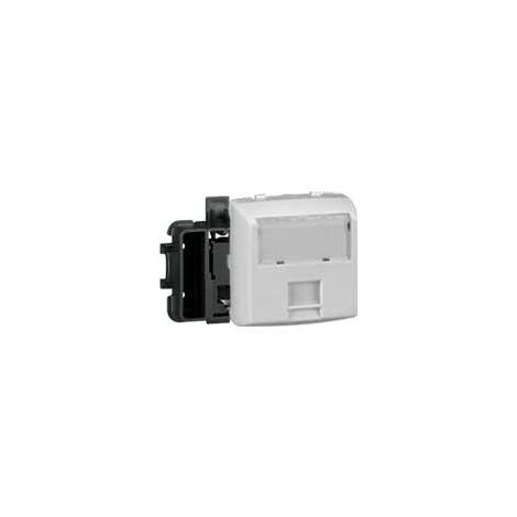 Prise RJ45 catégorie 5e FTP Appareillage saillie composable blanc LEGRAND 086161 (1/2)