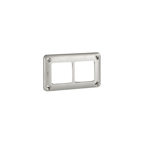 Plaque 2 postes Soliroc IK10 LEGRAND 077852