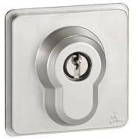 Poussoir Legrand Soliroc Complet Anti-vandalisme étanche - Réf. 77841 - 77851 - Neuf