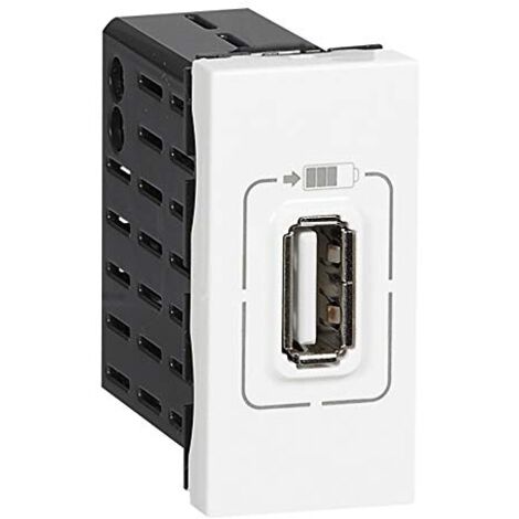 LEGRAND MOSAIC PRISE USB 1100 MA BLANC - 077591