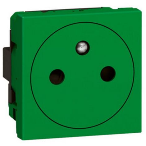 prise de courant - 2p+t - surface - vert antimicrobien - legrand 078704 (1/2)