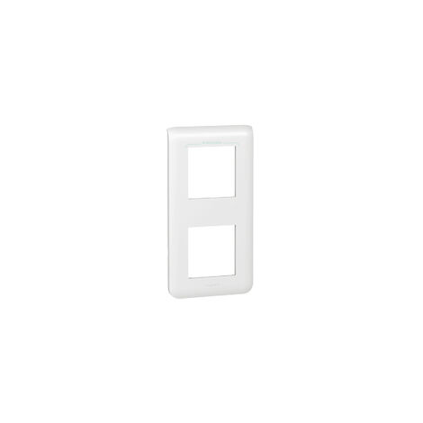 MOSAIC PLAQUE 2X2 VERTICALE ANTIBACTERIEN LEGRAND 078723