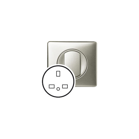 ENJOLIVEUR TITANE PRISE PRISE 2P+T 13A LEGRAND 068433 (1/2)
