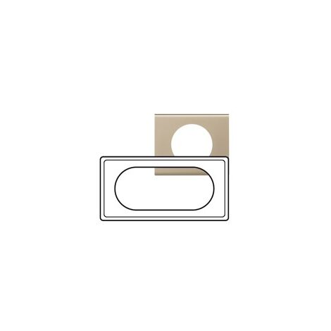 PLAQUE MATIERE FONCTION ETENDUE 2 POSTES NICKEL CELIANE LEGRAND 069115