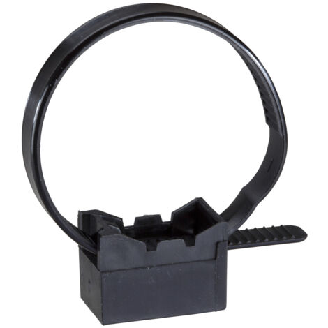 LOT DE 100 Mureva FIX instacables pour conduits diam. 40-63 mm noir SCHNEIDER ENN47965 Couleur: noir - Gamme: noir - Quantité: 100 - Type Vente: paqet/boite - Diamètre en mm: 16 à 32 (1/5)