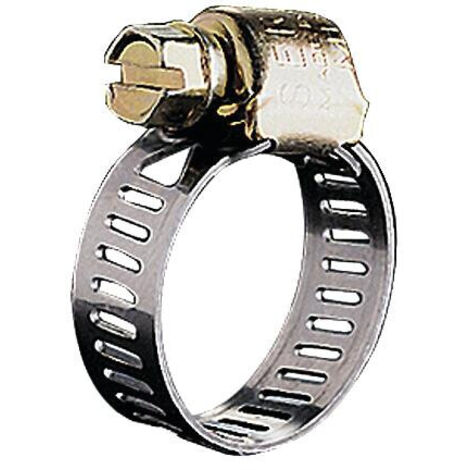 Collier de Serrage Acier Zingué / Inox 35/50 (1/2)