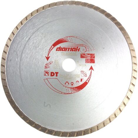 DISQUE DIAMANT DIAMAK115 TURBO MAKITA P-26864 (1/4)