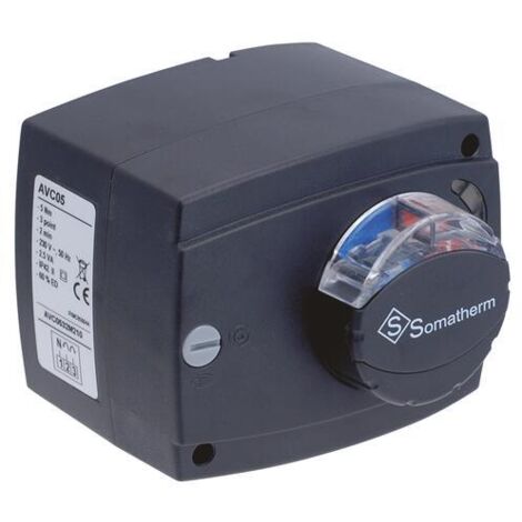 Servomoteur STM pour vanne mélangeuse 3 et 4 voies jusqu'à Ø40mm pour Wipex
