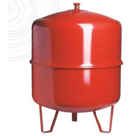 Somatherm – Vase d'expansion cylindrique à membrane 35 litres – Pression max 5 bars – Température -10° à +100°C – Raccord mâle 20/27