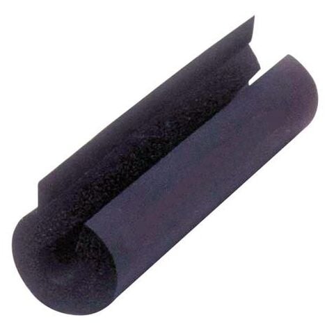 TUBE ISOLANT INSULTUBE PRE-FENDU ET PRE-COLLE ELASTOMERE NOIR M1
