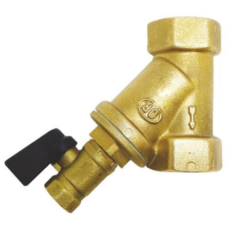 FILTRE EN BRONZE POUR EAU (1/2)