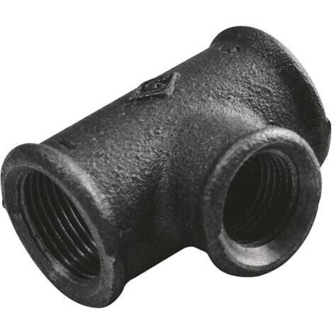 TE REDUIT FONTE NOIRE TRIPLE FEMELLE N° 130R (1/2)