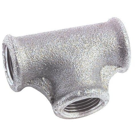 TE EGAL FONTE GALVANISEE TRIPLE FEMELLE N° 130 (1/2)