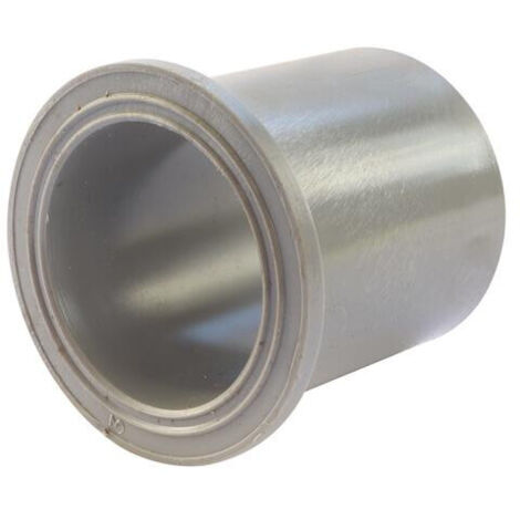 DOUILLE SEULE PVC POUR EVACUATION FEMELLE A COLLER (1/2)