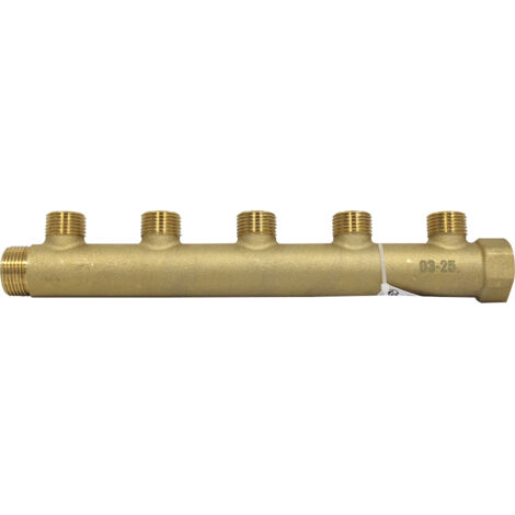 COLLECTEUR LAITON A PORTEE PLATE (1/4)