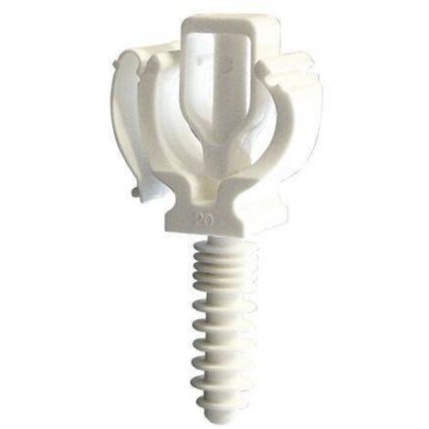 CLIP DE FIXATION SIMPLE POUR MULTICOUCHE (1/3)