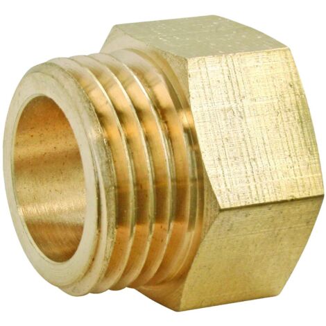 Raccord égal laiton Mâle Femelle 50/60