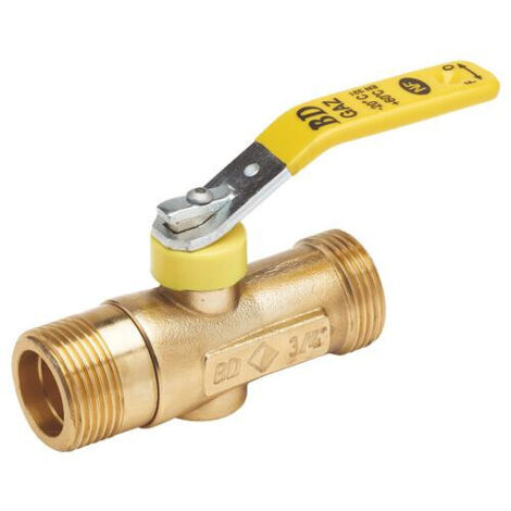 ROBINET D'ARRET MOP MANETTE PLATE (1/2)