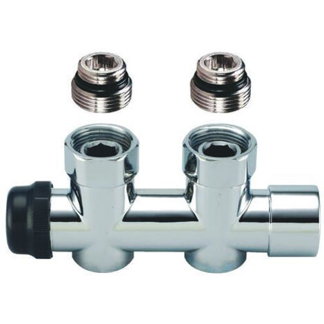 DISTRIBUTEUR MONOTUBE/BI-TUBE SOL DESIGN EQUERRE (1/4)