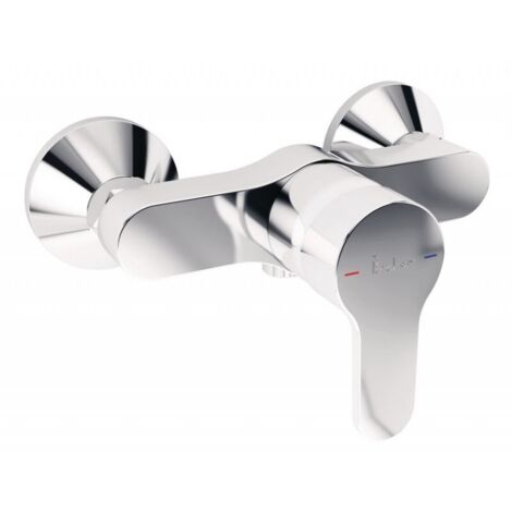 Porcher – Mitigeur de douche encastré – Entraxe 150 mm – Sortie de douche 1/2' par le dessous – Normes NF E1 C2 A2 U3 - D1160AA