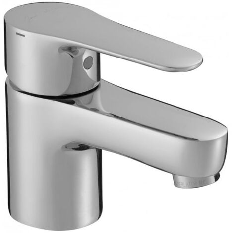 Jacob Delafon – Mitigeur de lavabo avec bonde de vidage mixte – Saillie du bec 105 mm – Monotrou – E160274CP (1/7)