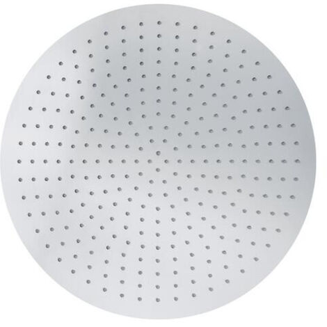 POMME DE DOUCHE SLIM VIENNA LAITON ROND 30 CM CHROME - CRISTINA ONDYNA SD31351 (1/2)