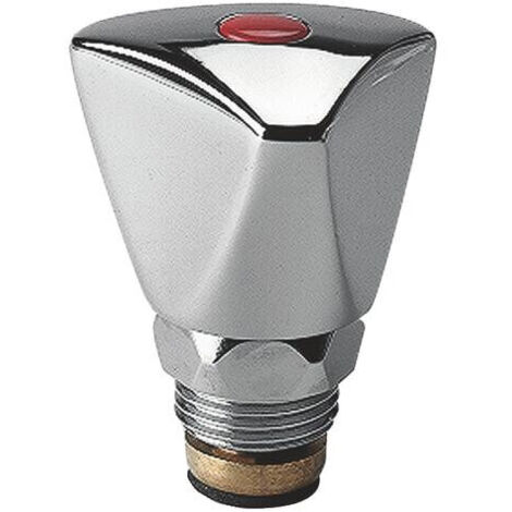 TETE UNIVERSELLE CROISILLON ABS CHROME (1/2)