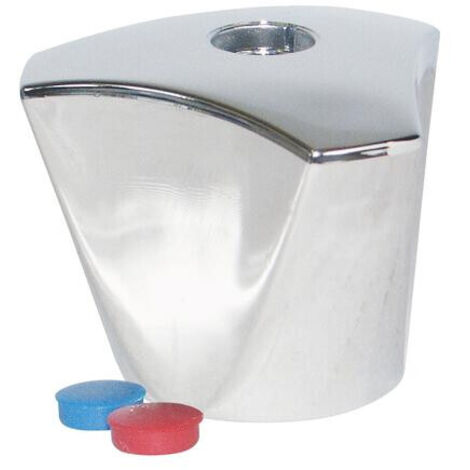 CROISILLON ABS TRICORNE CHROME (1/2)