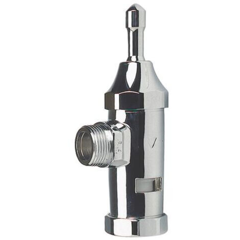 Presto – Robinet de chasse pour WC – Arrivée mâle 20/27 et 3/4” – Départ tube Ø 28 mm – Dispositif anti-siphonique intégré (1/2)