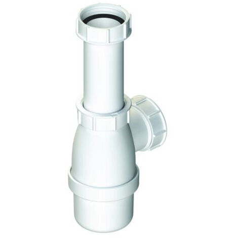 Siphon d'évier à hauteur réglable de 90 à 155mm ø40 (1/2)