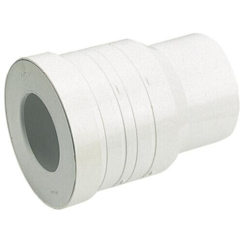 MANCHETTE PLASTIQUE AVEC JOINT A LEVRE (1/2)