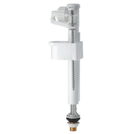 Siamp – Robinet flotteur alimentation basse 12/17 – Classe acoustique 1 – Embout laiton – Réglable pour installations sanitaires (1/2)