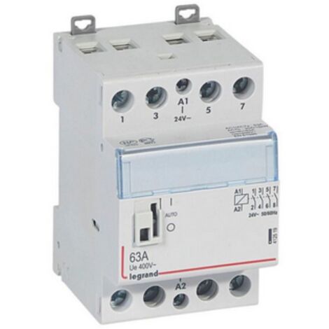 Contacteur de puissance 4P 230V 63A 4F - LEGRAND 412556