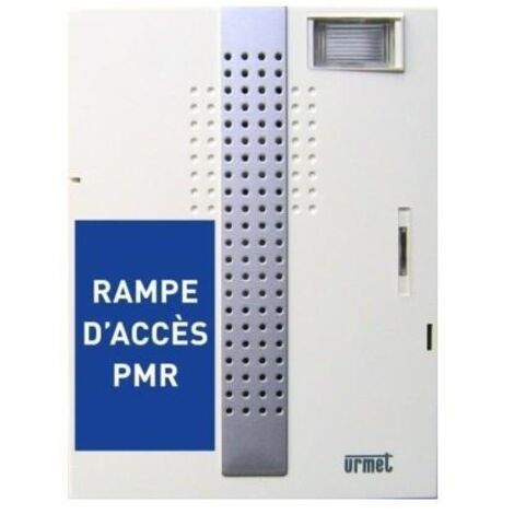 Signaletique pmr pour carillon URMET 43398 (1/2)