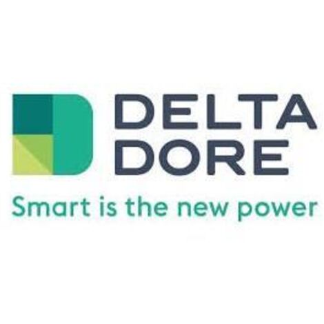 Thermostat programmable filaire Opentherm Tybox Bus Opentherm DELTA DORE 6053056 (1/2)