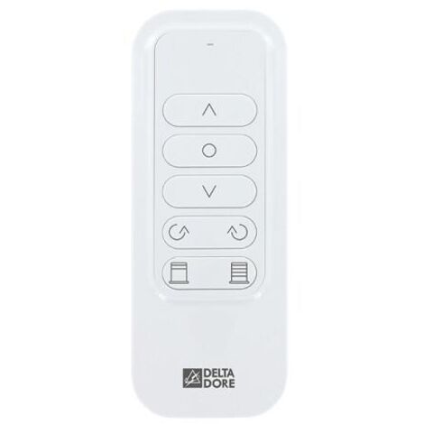 TYXIA 1705 - TÉLÉCOMMANDE VOLET ROULANT OU BSO 1 CANAL - DELTADORE 6351405 (1/2)