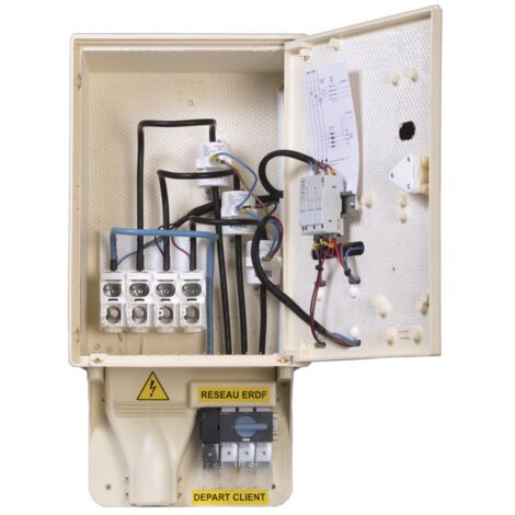 Coffret BPS Branchement Puissance Surveillée 100A MICHAUD N210