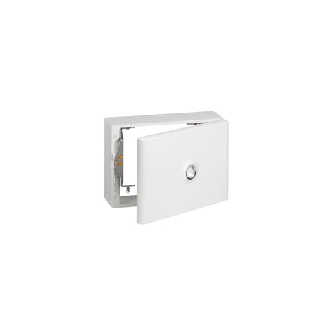 Habillage Drivia 18 modules pour platine 13 LEGRAND 401189