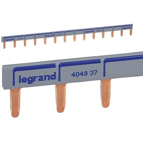Peigne de raccordement réversible (phase + neutre) - 57 modules - 404937 - Legrand